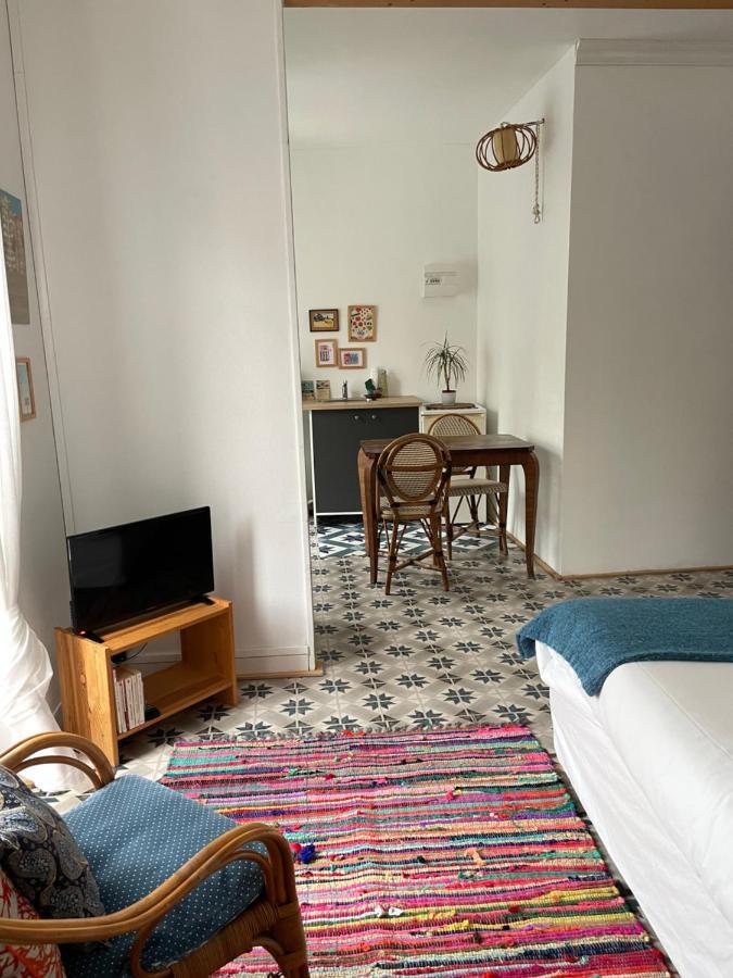 Ferienwohnung L'Arriere Cour Cancale Exterior foto