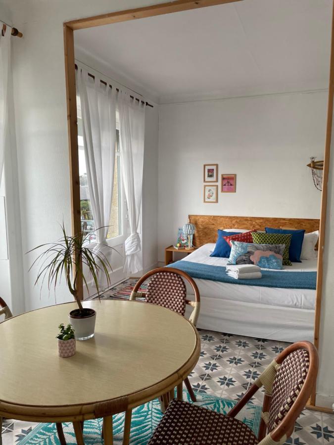 Ferienwohnung L'Arriere Cour Cancale Exterior foto