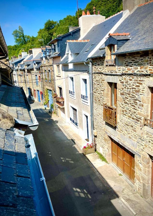 Ferienwohnung L'Arriere Cour Cancale Exterior foto